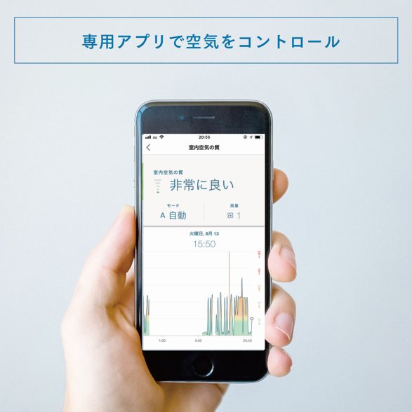 アトモスフィア ミニ空気清浄機) ：Amway(日本アムウェイ) | amwaylive