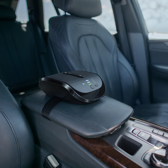 車用空気清浄機 2年保証付き フィルター定期配送付き) ：Amway(日本