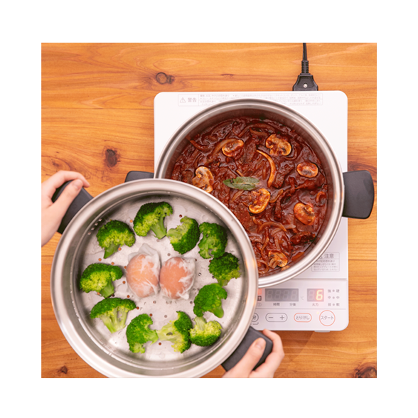 クィーン e インダクションレンジ) ：Amway(日本アムウェイ) | amwaylive