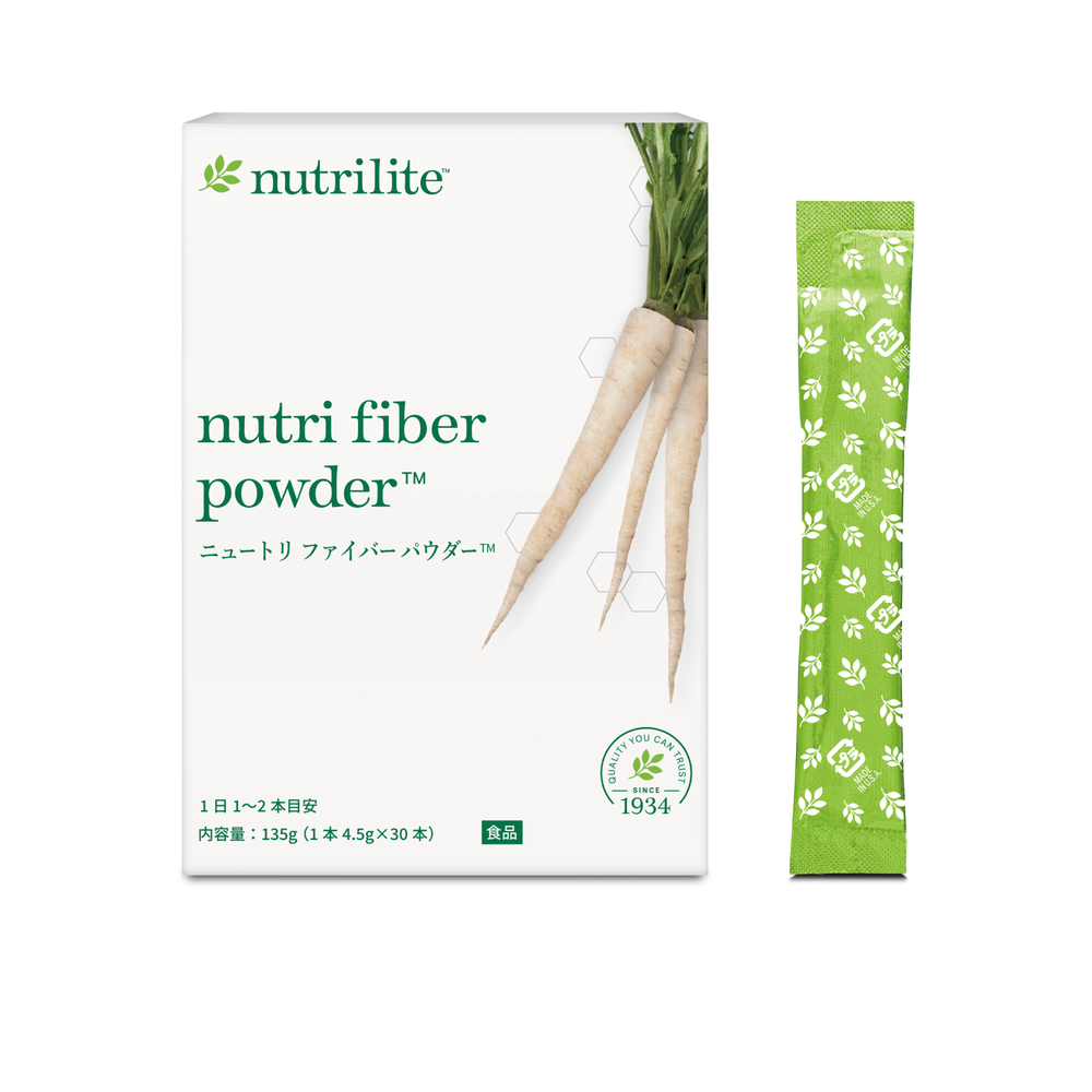 ニュートリ ファイバー パウダー) ：Amway(日本アムウェイ) | amwaylive