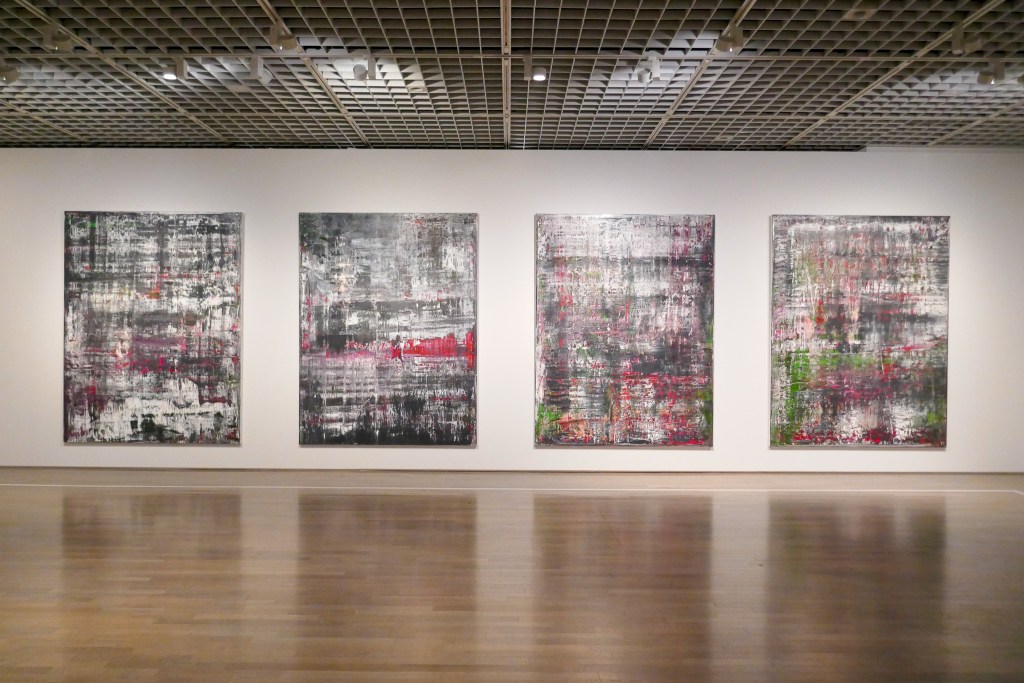 ついに開幕！ドイツ最高峰の画家ゲルハルト・リヒターの大回顧展を