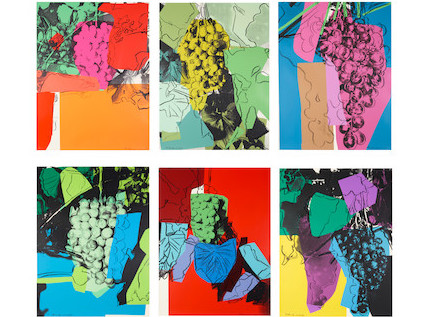 葡萄とプールの絵、どっちが好き？3/29ボナムズオークション落札価格