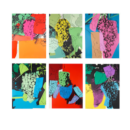 葡萄とプールの絵、どっちが好き？3/29ボナムズオークション落札価格