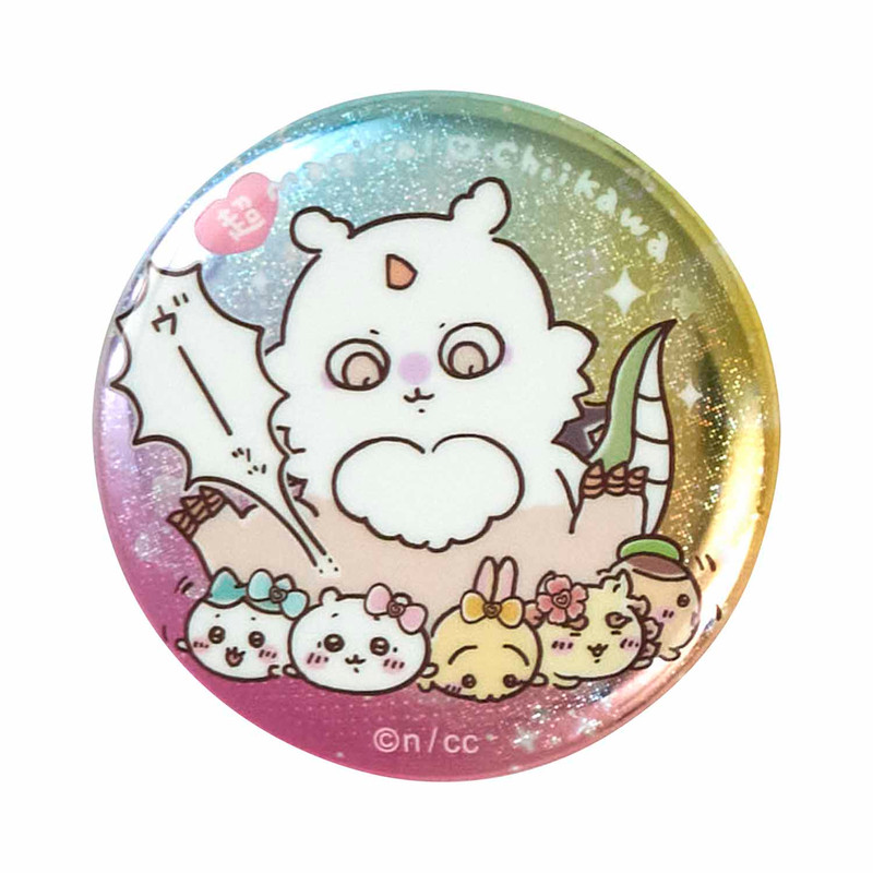 ちいかわ 超まじかるちいかわ ホログラム缶バッジ（全10種） - ちい