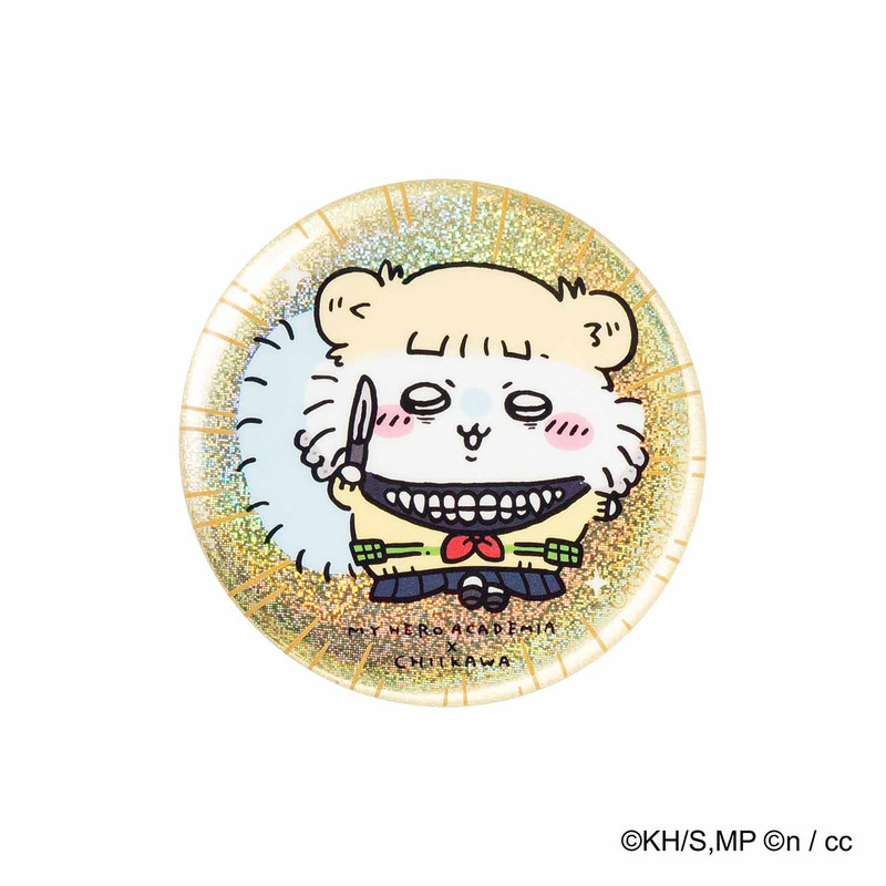 僕のヒーローアカデミア×ちいかわ ホログラム缶バッジ（全9種） - ちい