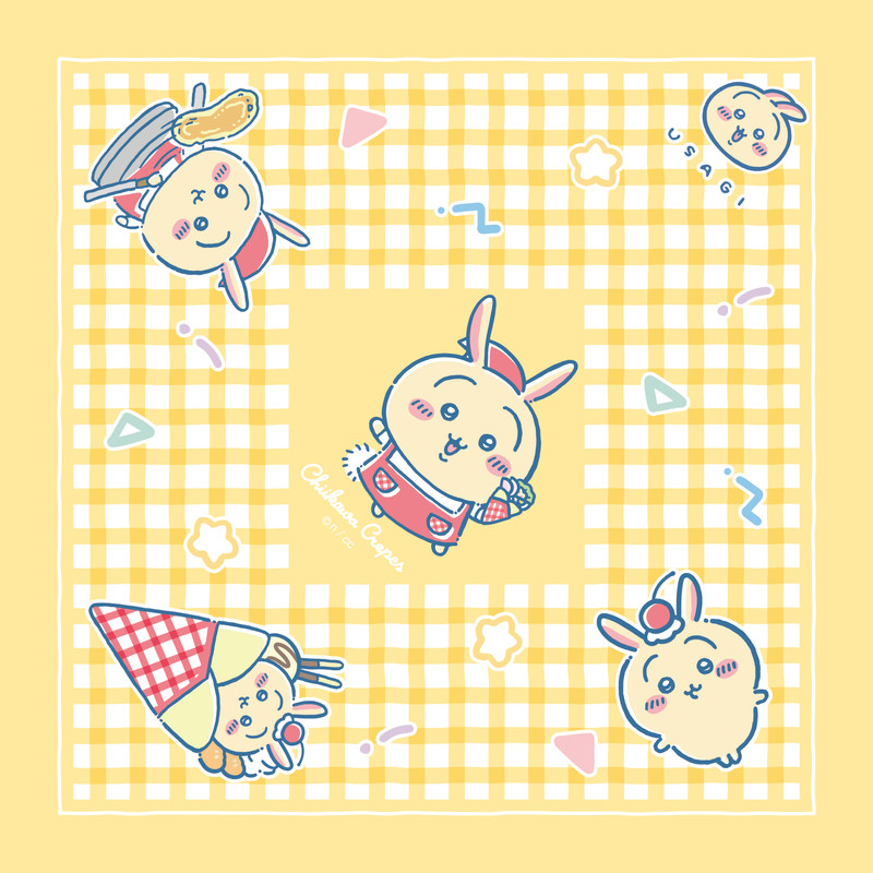 ちいかわ クレープくじ - ちいかわマーケット ちいかわくじ - ちいかわ