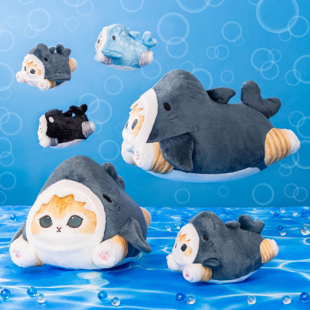 mofusand ごろりん！サメにゃんズくじ - mofusandもふもふマーケット