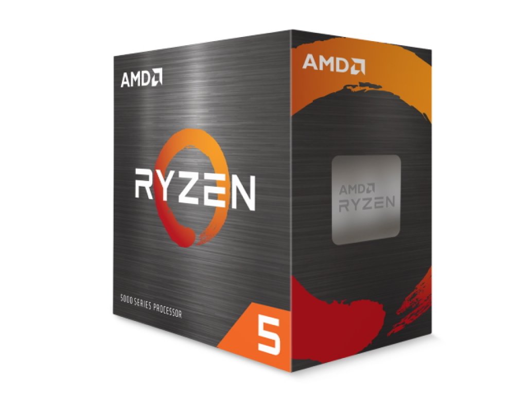 AMD Ryzen 5 5500 BOX AMD Ryzen 5000 Socket AM4 / 6コア12スレッド