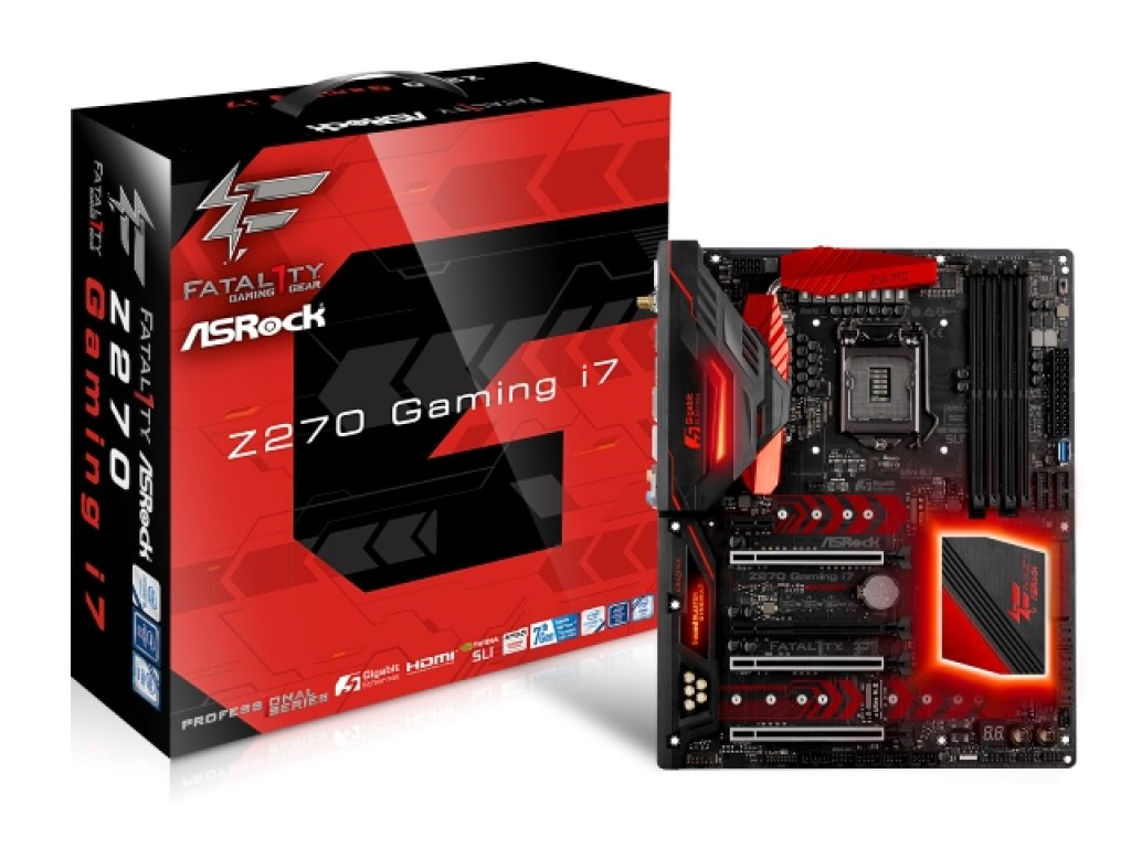 5ギガビットLANを搭載するゲーミングマザーボード「ASRock Fatal1ty