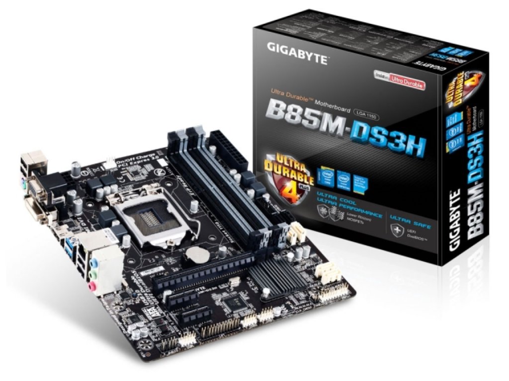 GIGABYTE GA-B85M-DS3H インテル 8シリーズ LGA1150対応 intel B85