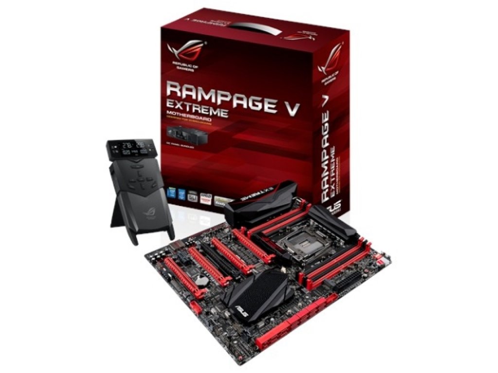 ASUS RAMPAGE V EXTREME インテル X99シリーズ LGA2011-v3対応 intel