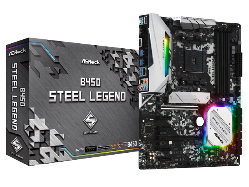 ASRockから耐久性重視の新シリーズSteel Legend登場、第一弾はRyzen