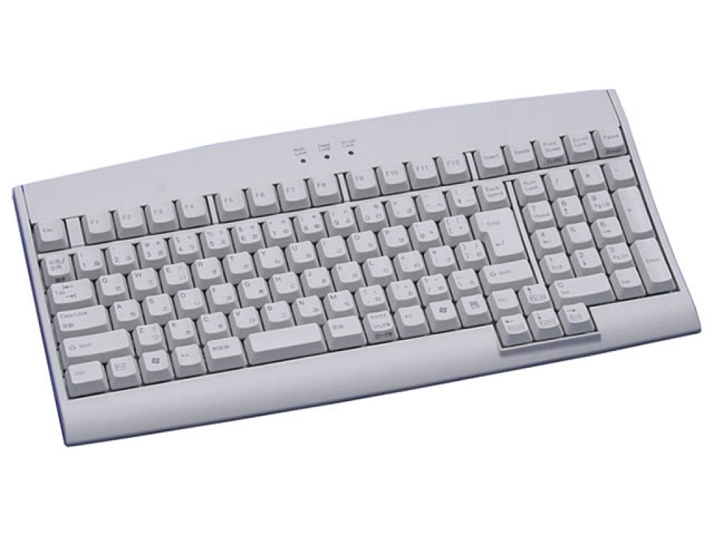 Fujitsu 富士通コンポーネント FKB8811-656 省スペースキーボード