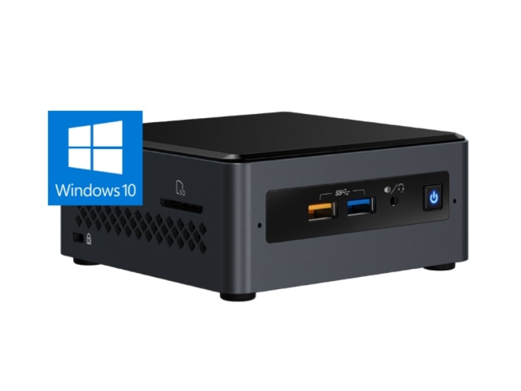 intel INTEL® NUC 7 ESSENTIAL MINI PC NUC7CJYSAL intel Next Unit of