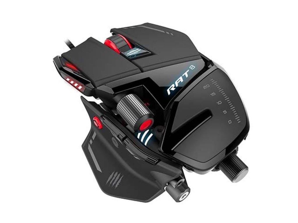 マッドキャッツからゲーミングマウス「RAT」シリーズと、「GLIDE