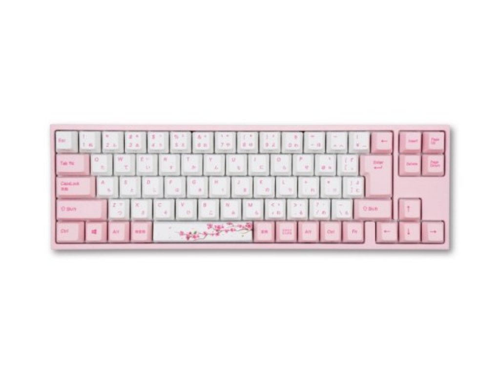 Varmilo Varmilo 73 Sakura JIS Keyboard CHERRY MX シルバー軸 Sakura