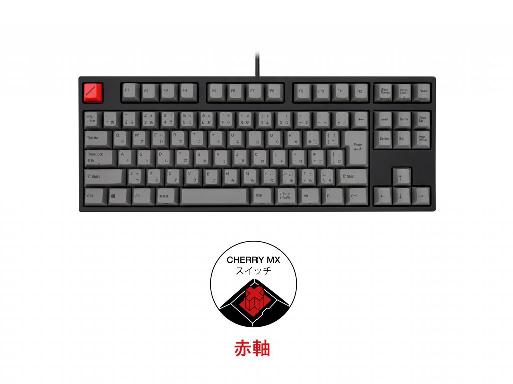 ARCHISS ARCHISS Maestro TKL メカニカル テンキーレスキーボード 日本