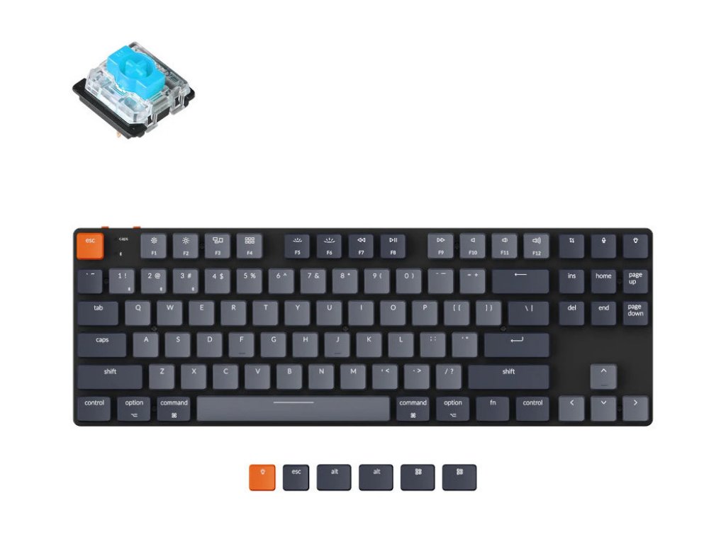 Keychron Keychron K1SE ワイヤレス・メカニカルキーボード White LED