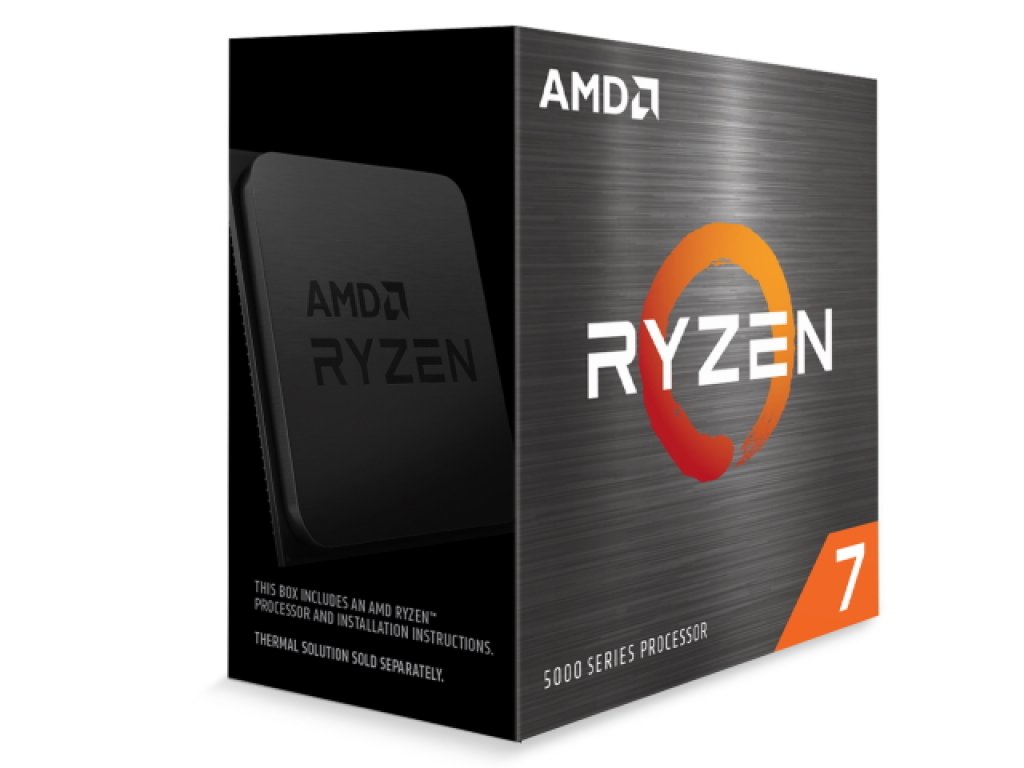AMD Ryzen 7 5800X BOX AMD Ryzen 5000 Socket AM4 / 8コア16スレッド