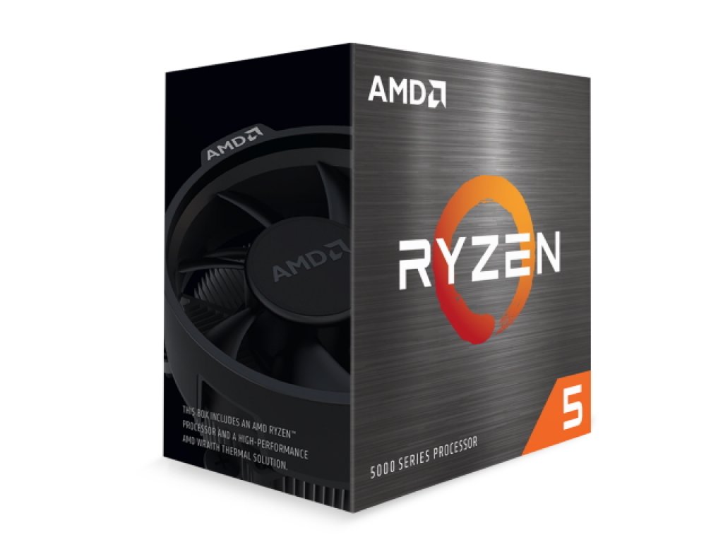 AMD Ryzen 5 5600X BOX AMD Ryzen 5000 Socket AM4 / 6コア12スレッド