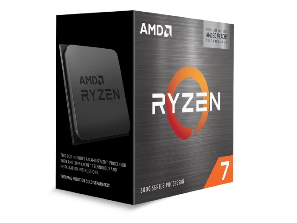 AMD Ryzen 7 5800X3D BOX AMD Ryzen 5000 Socket AM4 / 8コア16