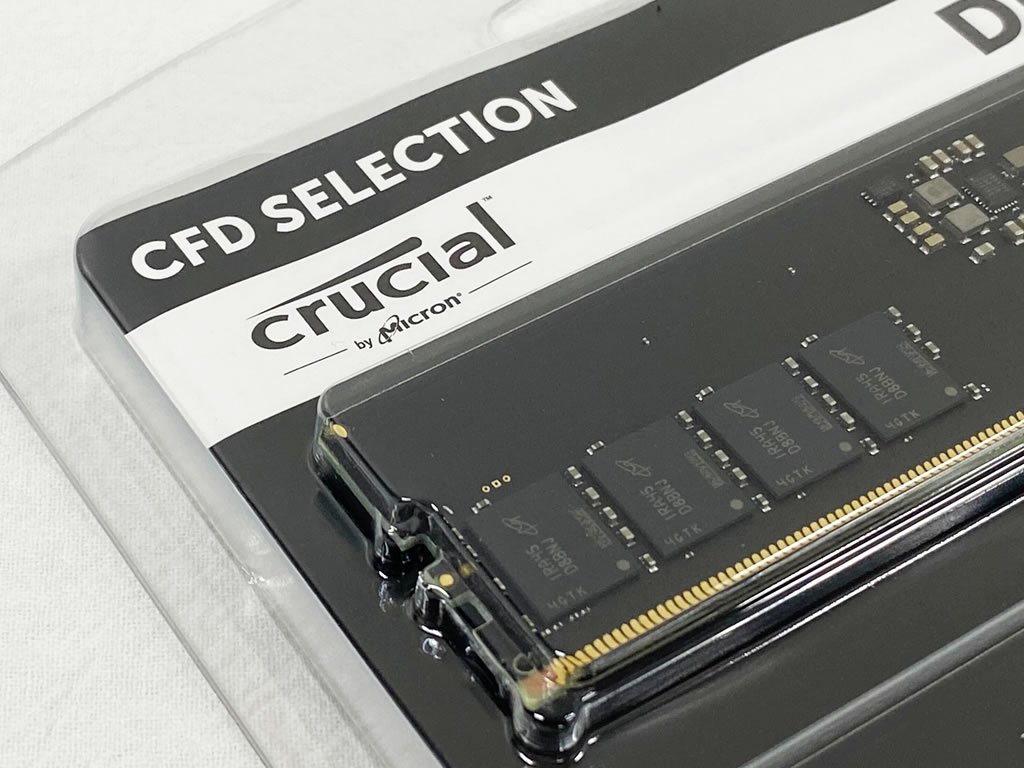 CFD W5U4800CM-32GS CFD Selection 288pin DDR5-4800 CL40-39-39 64GB