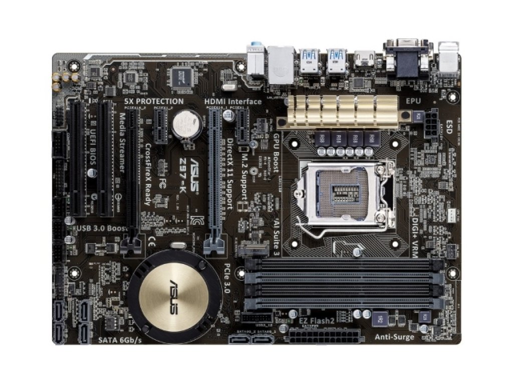 ASUS Z97-PLUS Core i5-4690K 16GBメモリセット ASUS Z97-PLUS Core i5