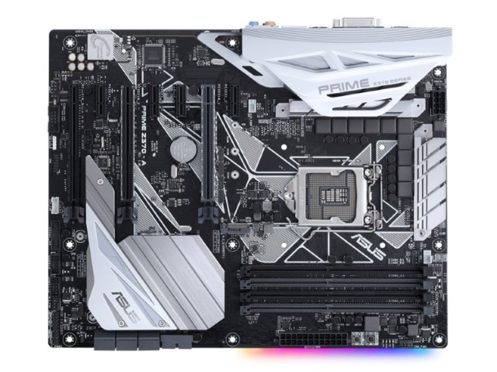 ASUS PRIME Z370-A インテル 300シリーズ LGA1151対応 intel Z370