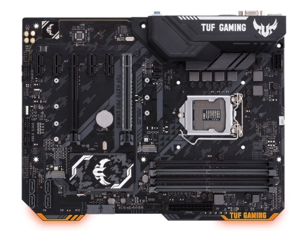 ASUS TUF H370-PRO GAMING インテル 300シリーズ LGA1151対応 intel