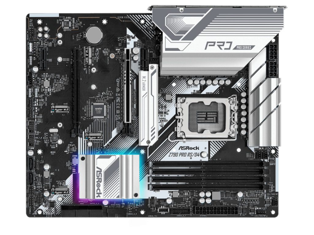 ASRock Z790 Pro RS/D4 インテル 700シリーズ LGA1700対応 intel Z790