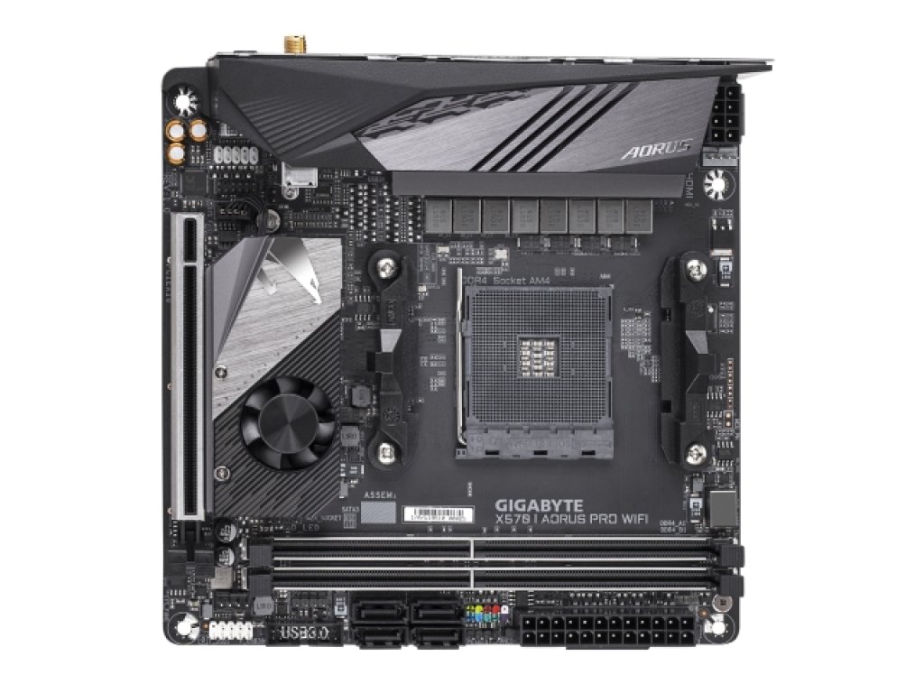 GIGABYTE X570 I AORUS PRO WIFI AMD 500シリーズ Socket AM4対応 AMD