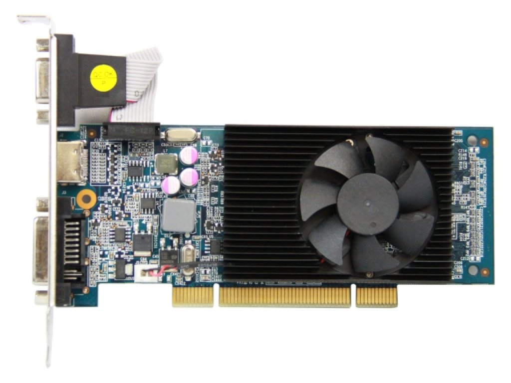 玄人志向 GF-GT610-LP1GHD GeForce GT 610 1GB 64-bit DDR3 PCI対応