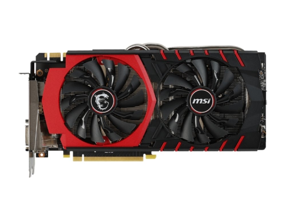 MSI GTX 980 GAMING 4G Twin Frozr GeForce GTX 980 4GB 256-bit GDDR5