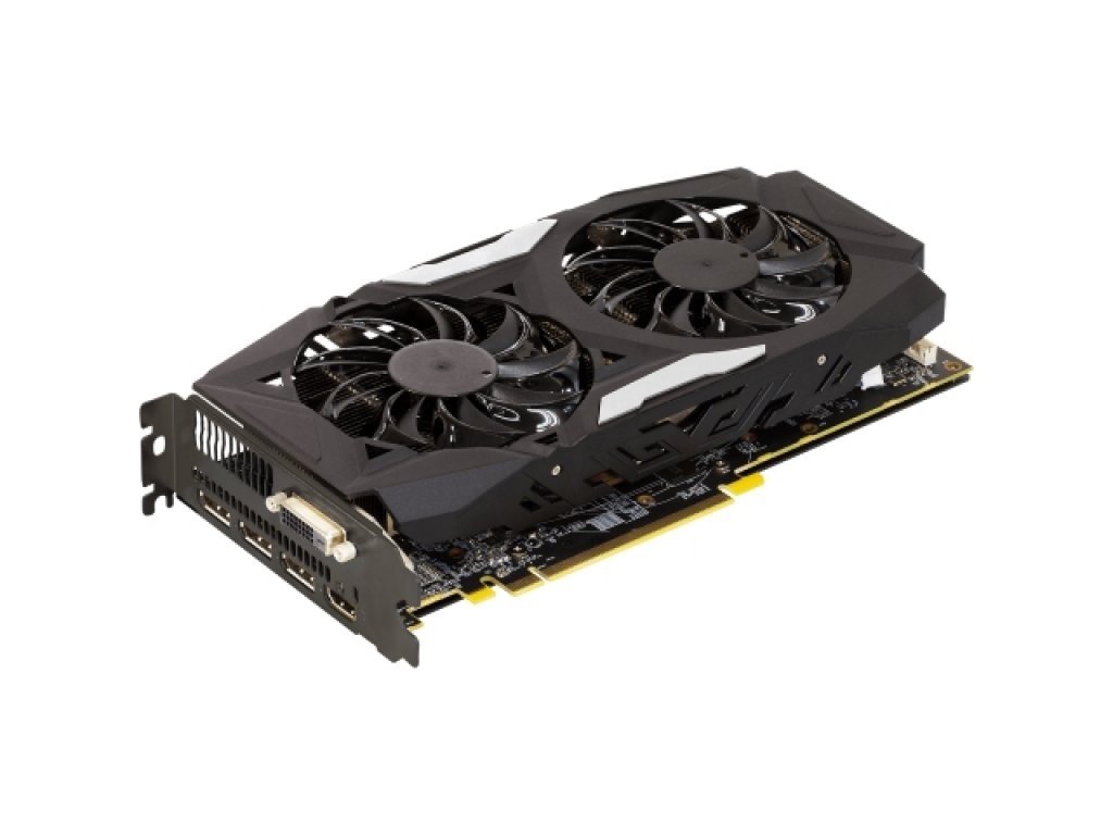 玄人志向 RD-RX480-E8GB/OC/DF RADEON RX 480 8GB 256-bit GDDR5 PCI