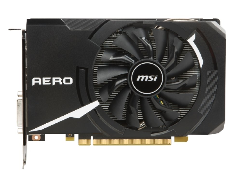 MSI MSI GEFORCE GTX 1060 AERO ITX 6G OC AERO ITX GeForce GTX 1060