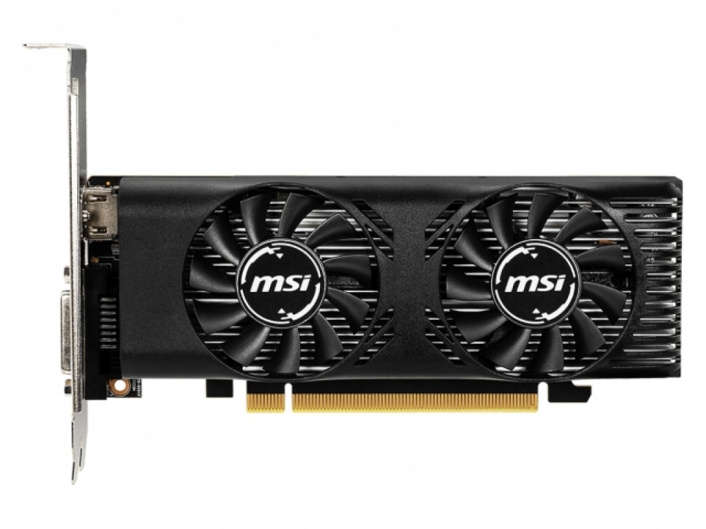 MSI GeForce GTX 1650 4GT LP GEFORCE GTX 1650 4GB 128-bit GDDR5 PCI