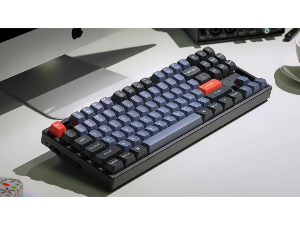 Keychron K8 US配列 赤軸 White LED K8A1