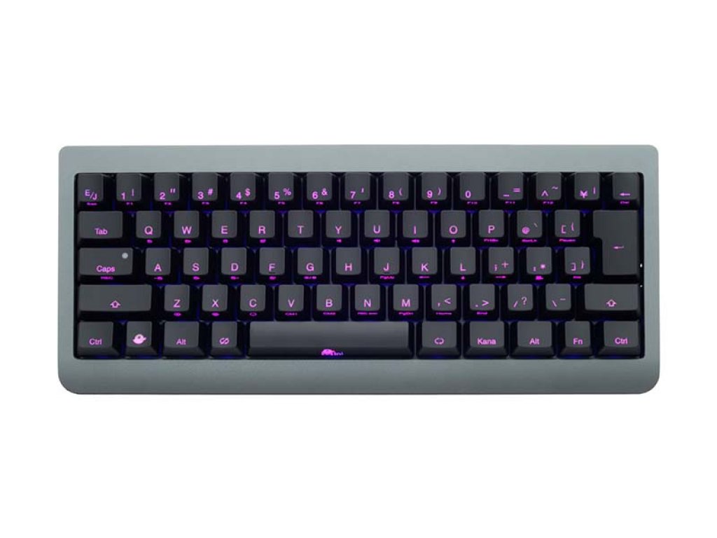 DUCKY CHANNEL Ducky Mini CHERRY MX 青軸 日本語JIS配列(かな無)・65