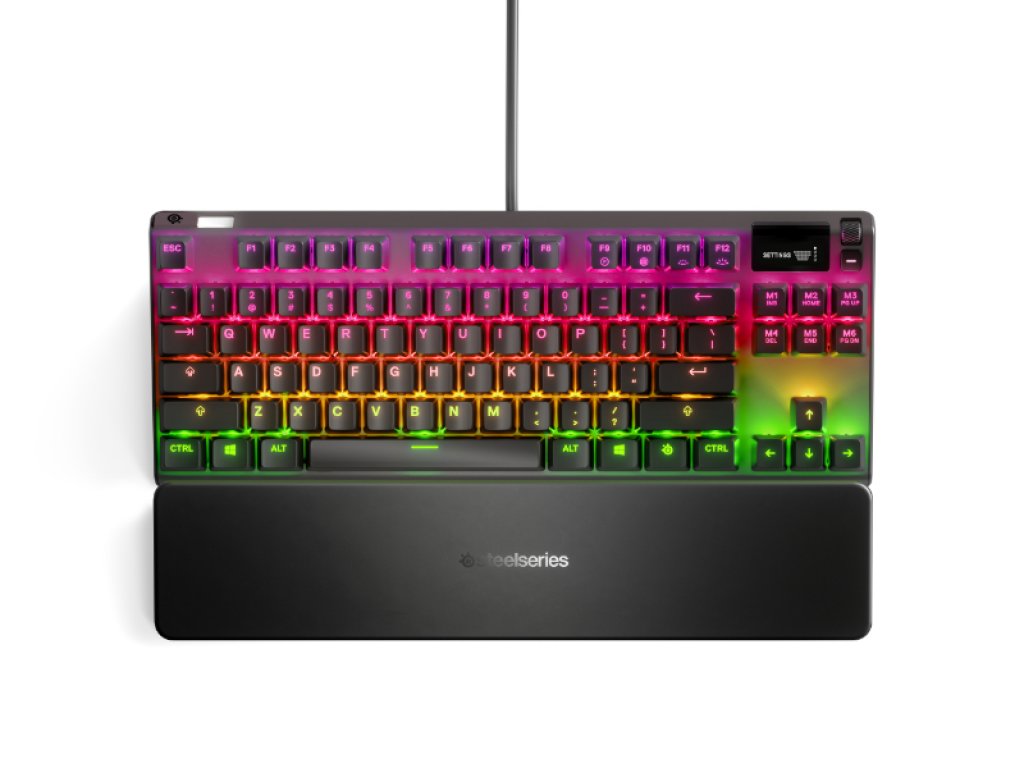 SteelSeries SteelSeries Apex 7 TKL Blue Switch US Apex - 製品詳細
