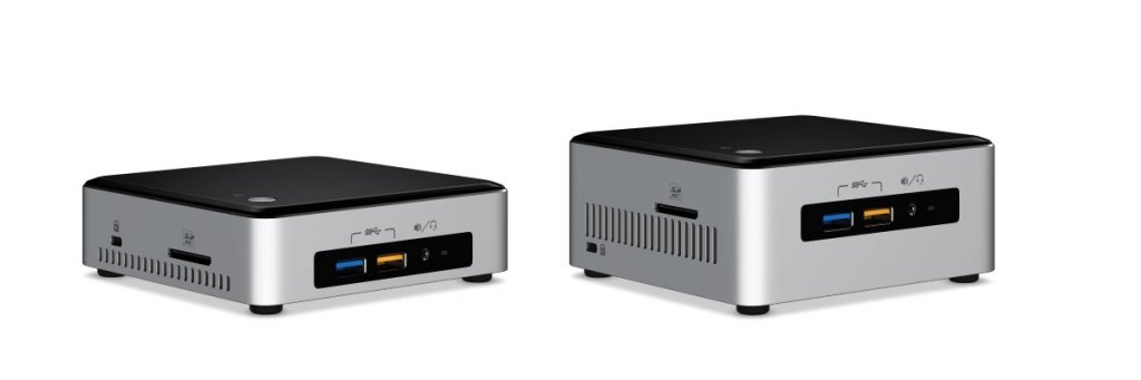 Skylake搭載intel NUC Kit 「NUC6i3SYH」、「NUC6i3SYK」の2モデル
