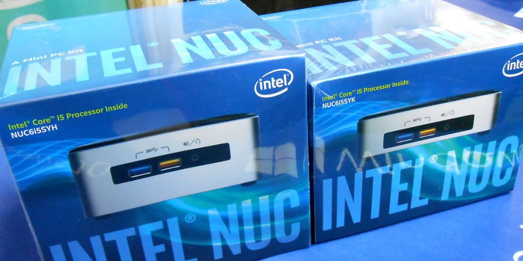 Skylake搭載 intel NUC Kit Core i5モデル 「 NUC6i5SYH