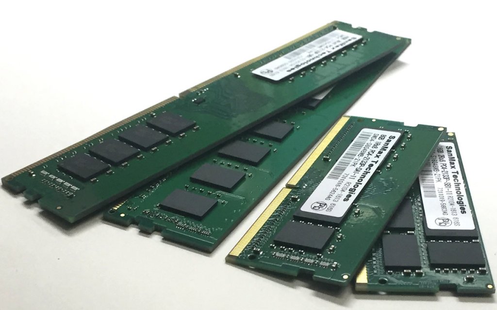サンマックスからマイクロン社DRAM搭載「DDR4」メモリーセットに8Gbit