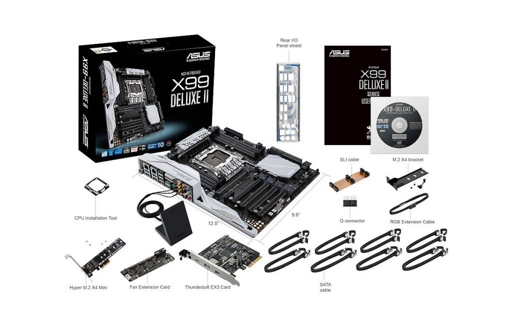 ASUSから次世代LGA2011-v3プロセッサに対応するX99搭載ATXマザーボード