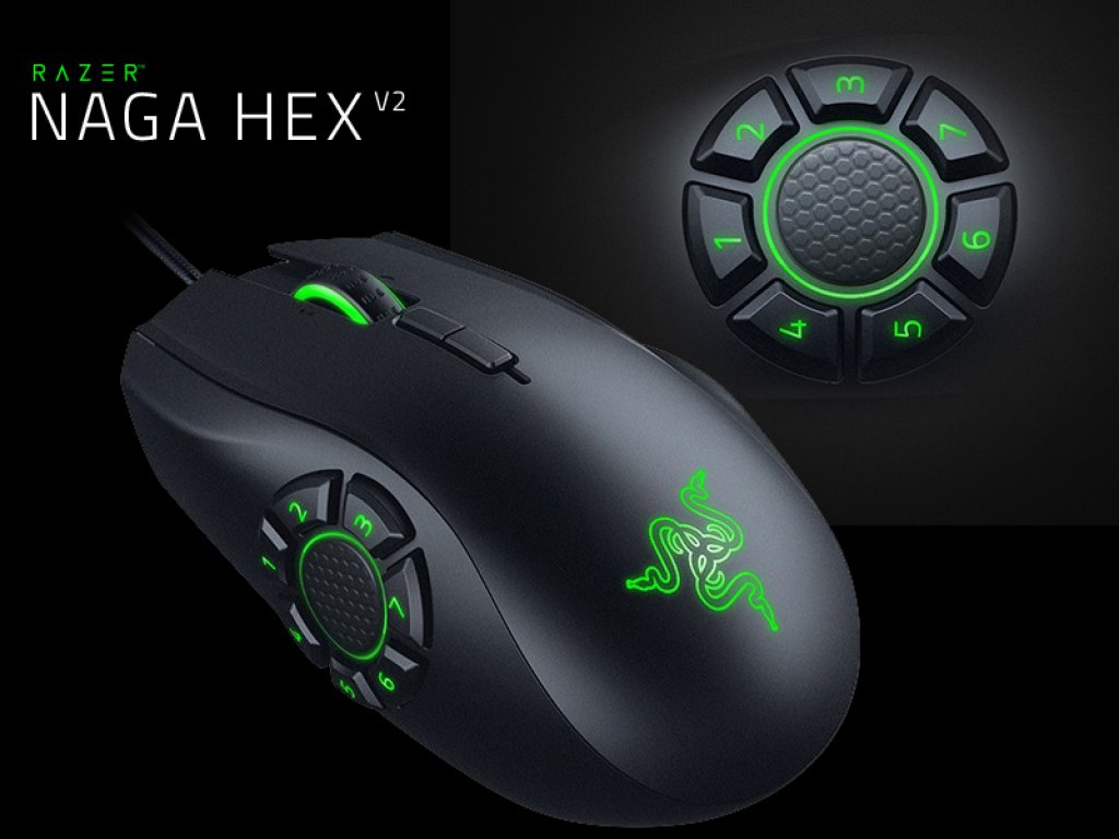 Razer「Naga Hex」シリーズの新モデル 「Naga Hex V2」が発売 | Ark