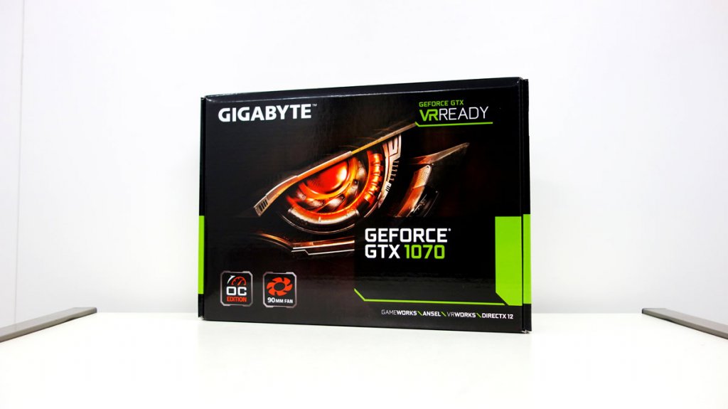 待望のショートサイズGTX1070搭載モデル「GeForce GTX 1070 Mini ITX