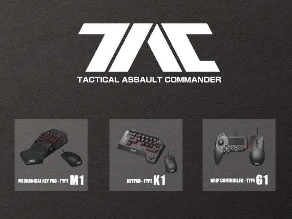 FPSの頂点を目指すマウス&コントローラー「タクティカルアサルト