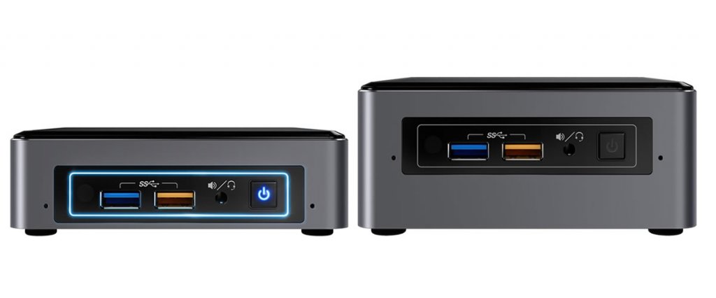 KabyLake-U Core i3-7100Uプロセッサー搭載インテルNUCキット