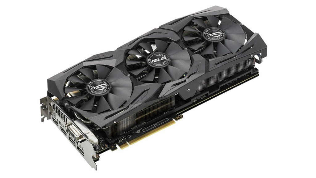 ASUSから11Gbps GDDR5XタイプのGTX 1080搭載カード「ROG-STRIX-GTX1080