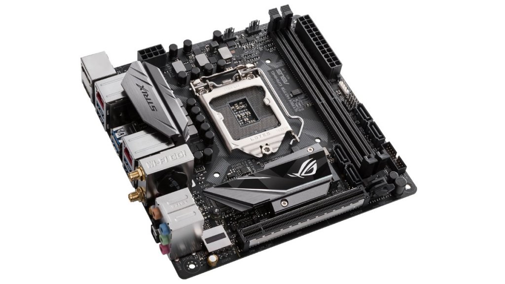 ASUS、H270チップセット採用ゲーミングMini-ITXマザーボード「ROG