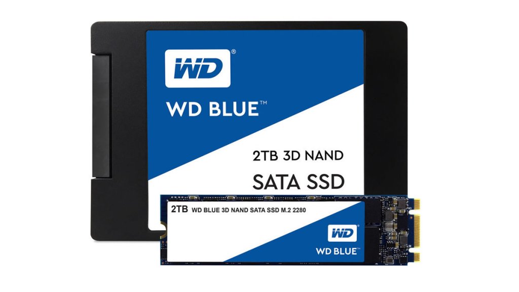 最大2TBを実現、64層3D TLC NAND採用のWDコンシューマ向けSSD「WD BLUE